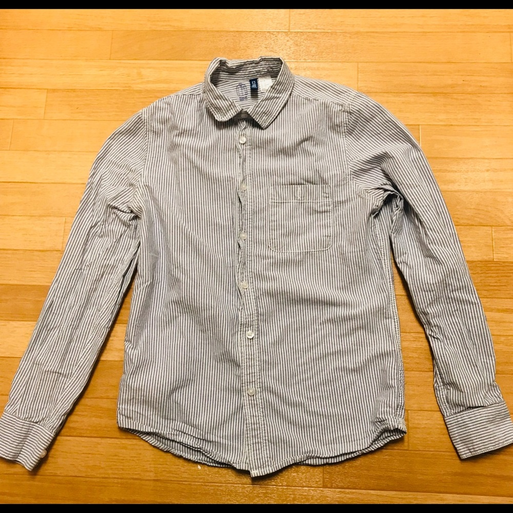 H&M Long Sleeve Dress Shirt for Men